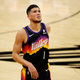 Devin Booker (r.) got HOSED.